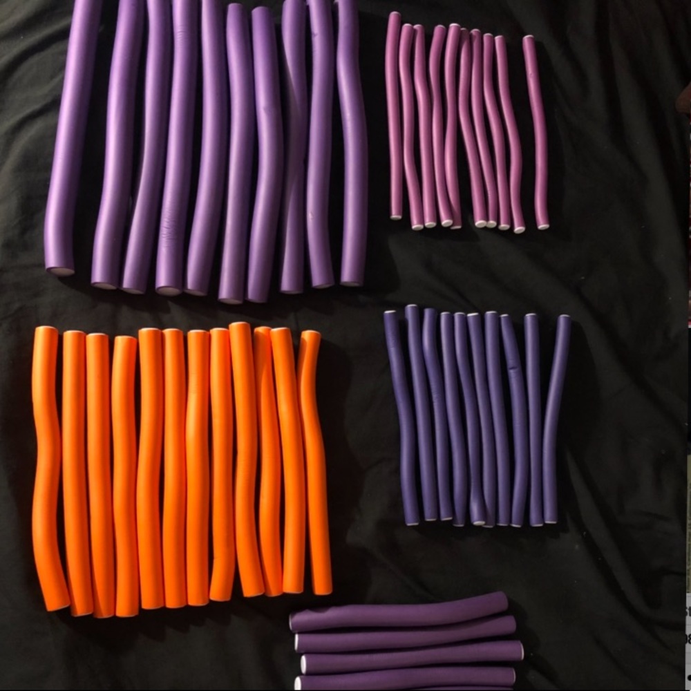 Curly hair Flexi rods